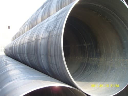 SSAW steel pipe piling - oil pipe -gas pipe